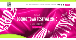 Desktop Screenshot of georgetownfestival.com